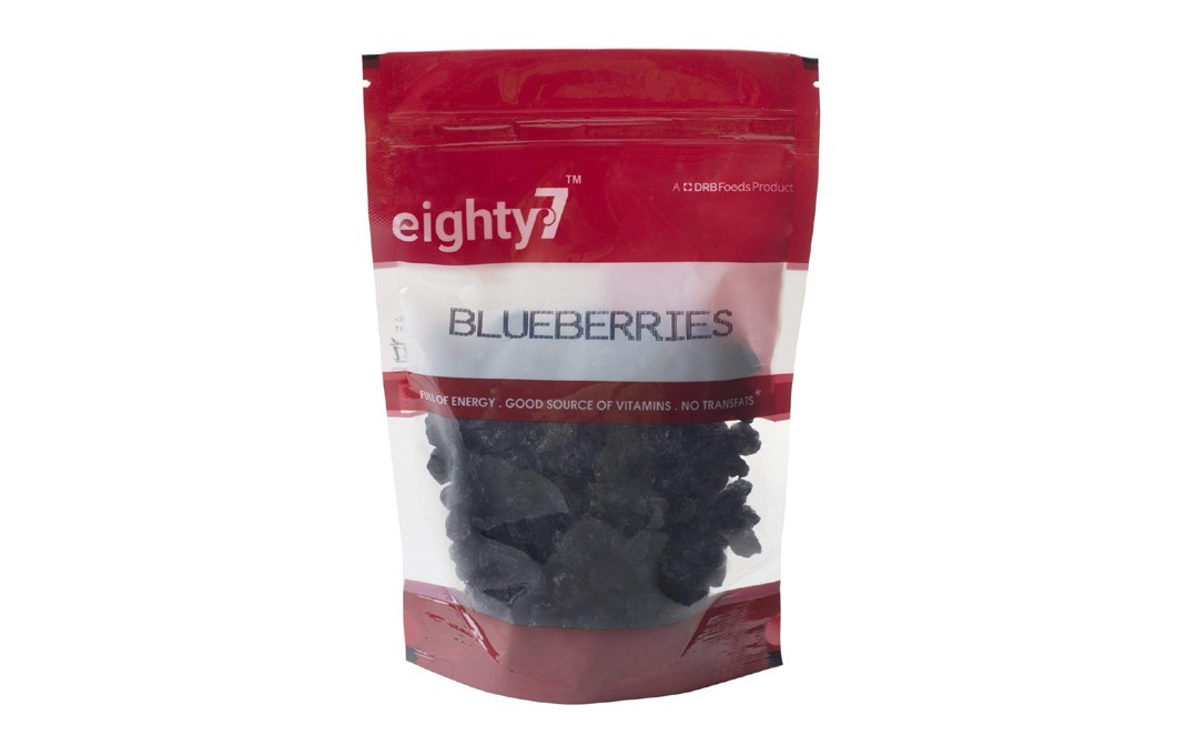 Eighty7 Blueberries    Pack  200 grams