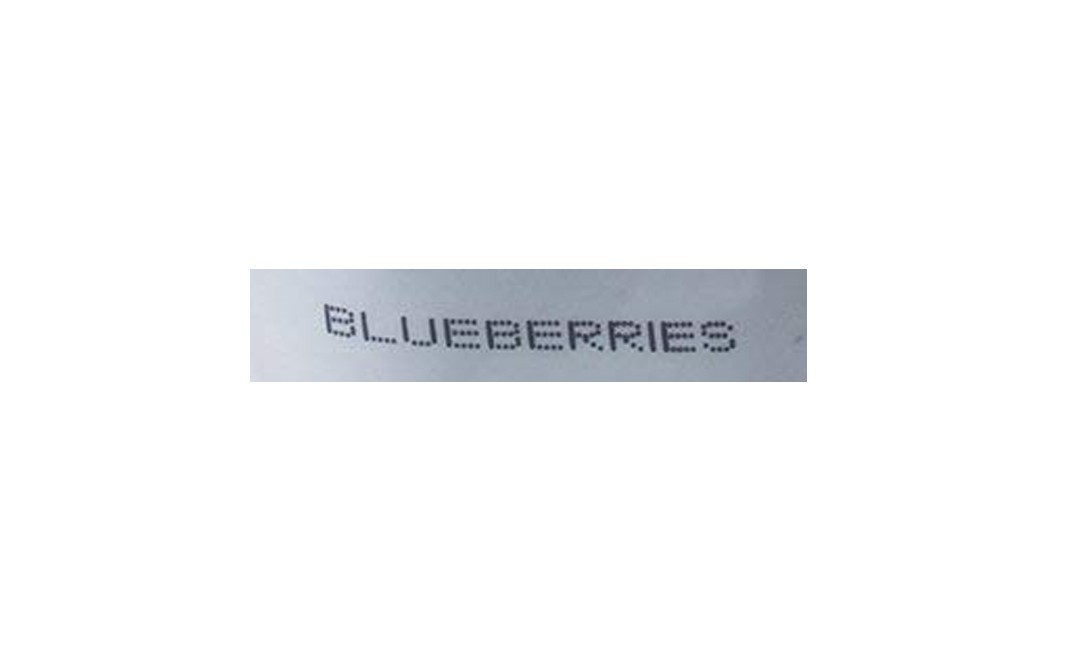 Eighty7 Blueberries    Pack  200 grams