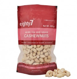 Eighty7 Cashewnuts   Pack  250 grams