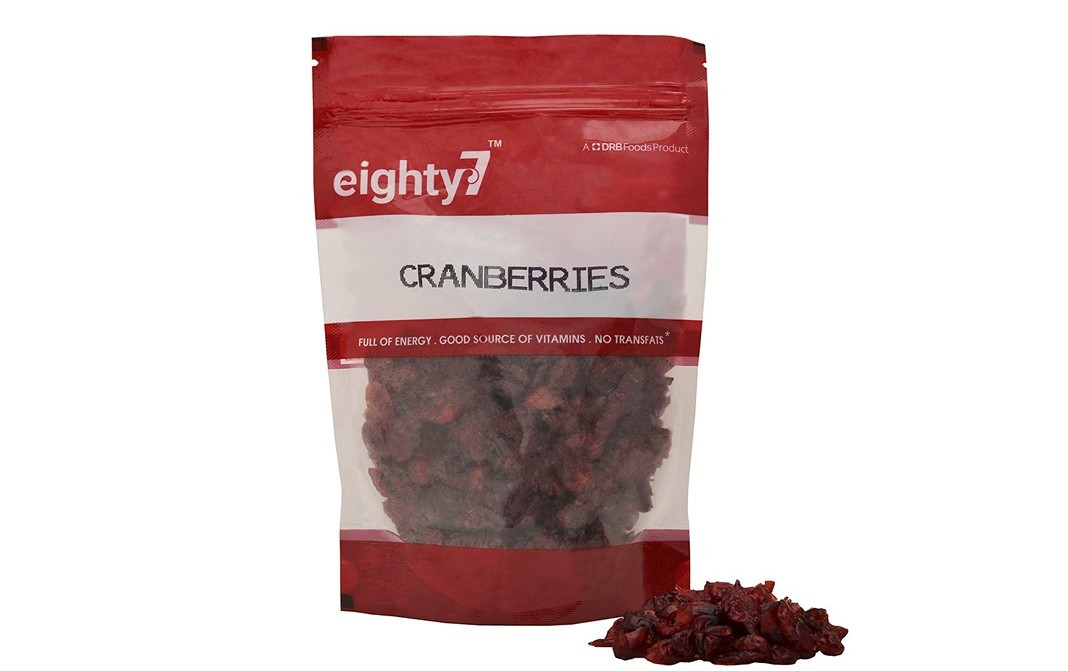 Eighty7 Cranberries    Pack  200 grams