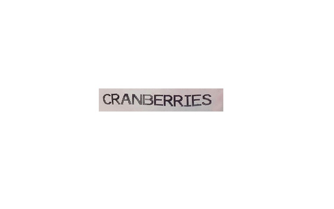 Eighty7 Cranberries    Pack  200 grams