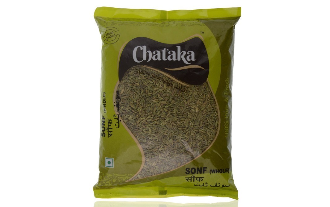 Chataka Sonf (Whole)    Pack  400 grams