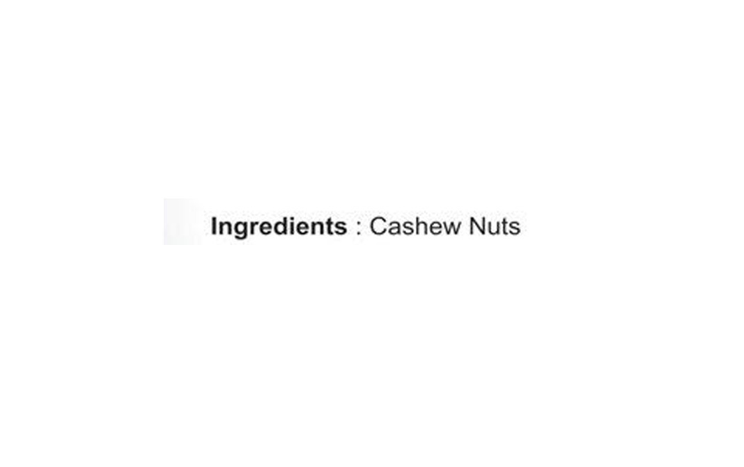 Nutraj Cashews    Pack  500 grams