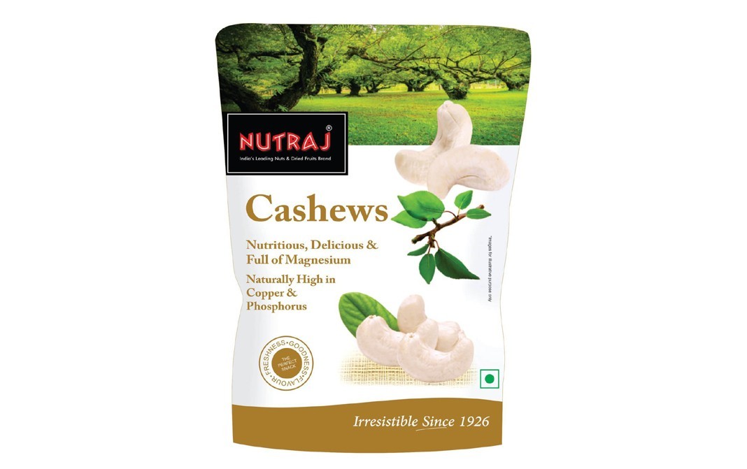 Nutraj Cashews    Pack  250 grams