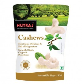Nutraj Cashews   Pack  250 grams