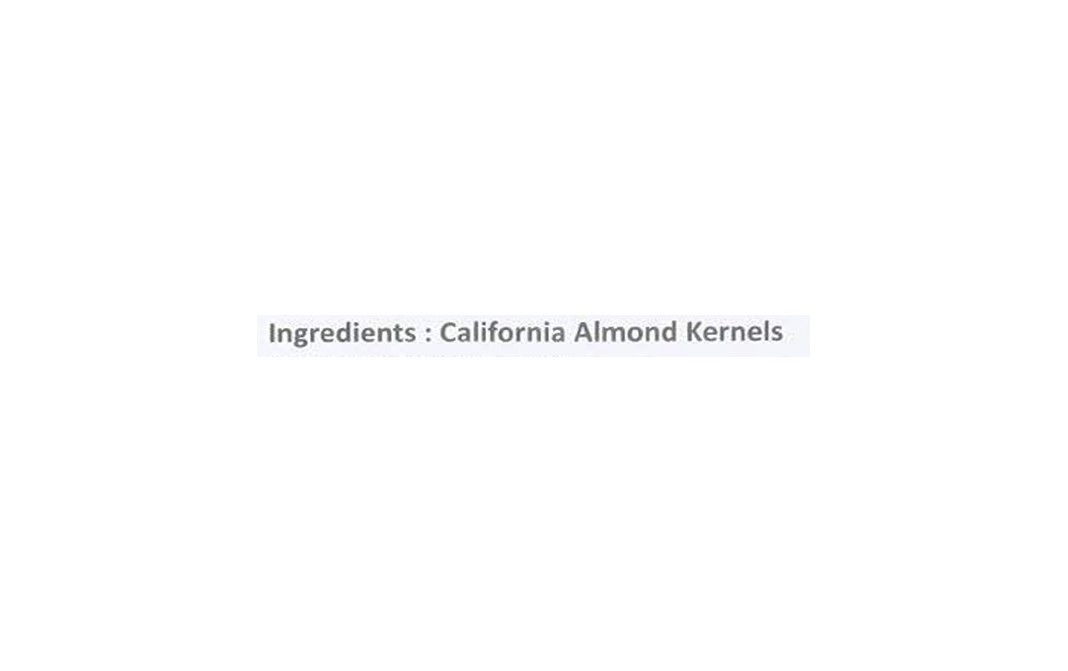 Nutraj Signature California Almonds    Pack  200 grams