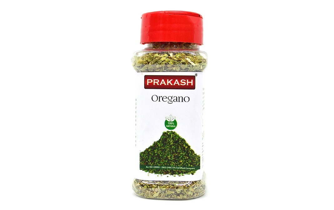 Prakash Oregano    Glass Bottle  20 grams
