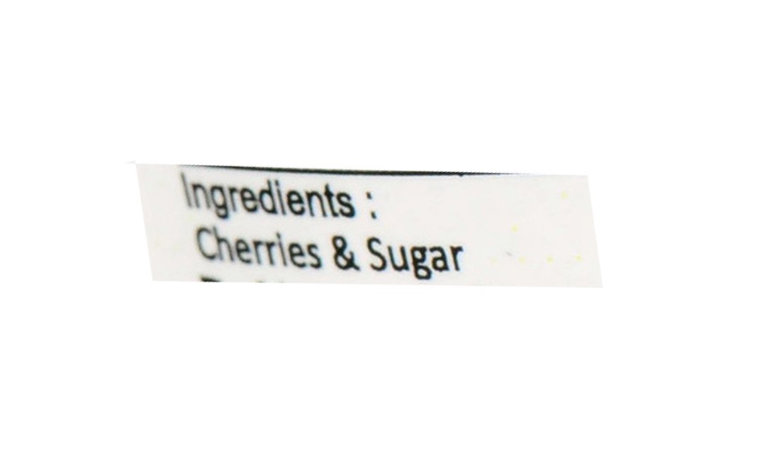 Ambrosia Delicatessen Candied Green Cherries    Jar  250 grams