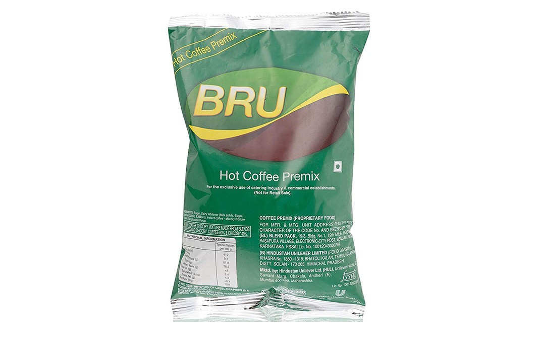 Bru Hot Coffee Premix    Pack  1 kilogram