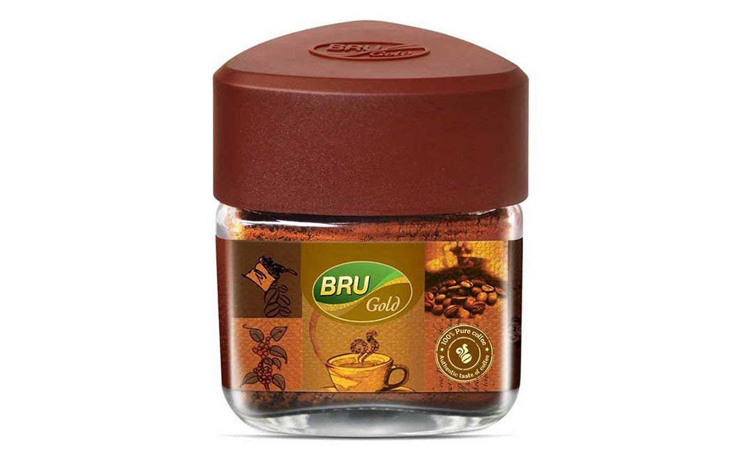 Bru Gold Coffee    Glass Jar  25 grams