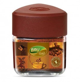 Bru Gold Coffee   Glass Jar  25 grams