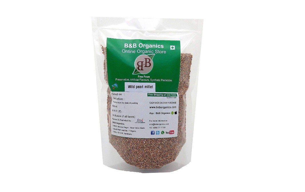 B&B Organics Wild Pearl Millet    Pack  5 kilogram