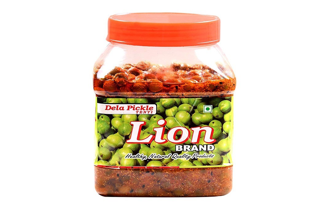 Lion Dela Pickle Tenti    Plastic Jar  1 kilogram