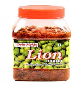 Lion Dela Pickle Tenti   Plastic Jar  1 kilogram