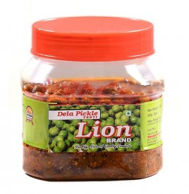 Lion Dela Pickle Tenti   Jar  500 grams