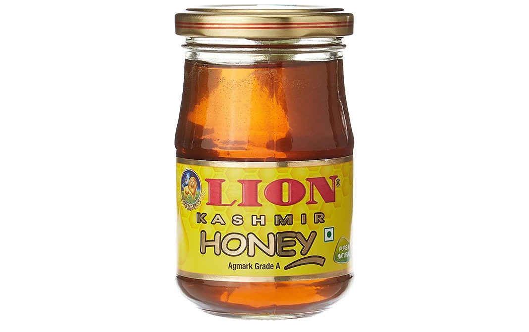 Lion Kashmir Honey    Glass Jar  250 grams