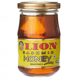Lion Kashmir Honey   Glass Jar  250 grams