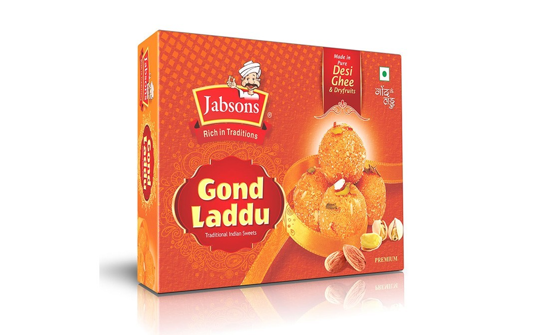 Jabsons Gond Laddu    Box  140 grams