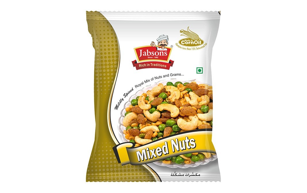 Jabsons Mixed Nuts    Pack  400 grams