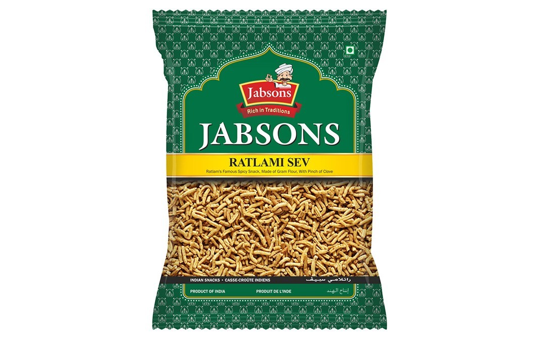 Jabsons Ratlami Sev    Pack  140 grams