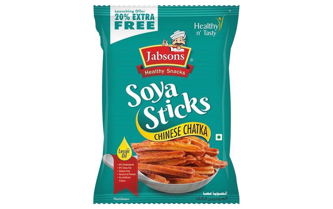 Jabsons Soya Sticks Chinese Chatka   Pack  180 grams
