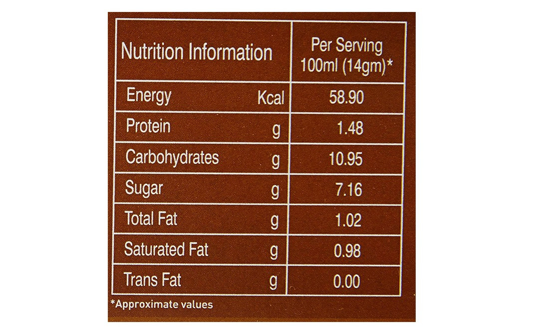 Girnar Ginger Chai, Instant Tea Premix With Ginger Box 141 grams Reviews Nutrition