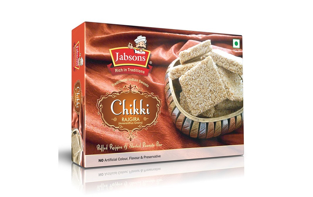 Jabsons Chikki Rajgira    Box  130 grams