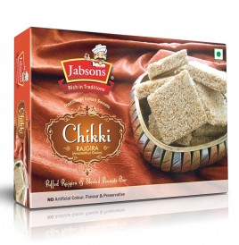 Jabsons Chikki Rajgira   Box  130 grams