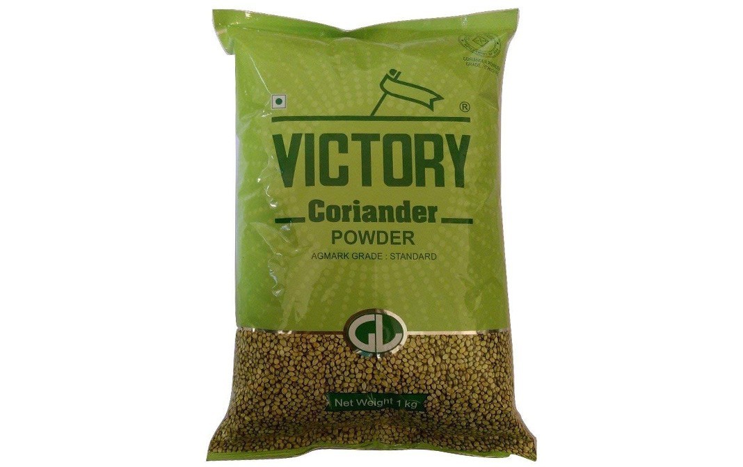 Victory Coriander Powder    Pack  1 kilogram