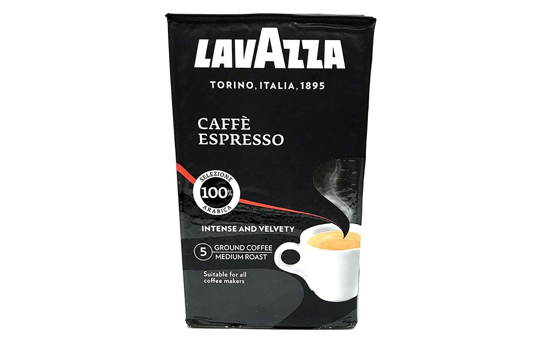 Lavazza Caffe Espresso Box 250 grams - Reviews | Nutrition | | Benefits | - GoToChef