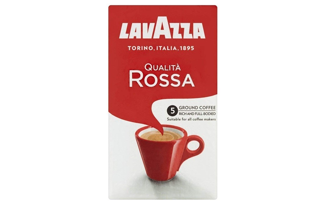 Lavazza Qualita Rossa Pack 500 grams - Reviews, Nutrition, Ingredients, Benefits