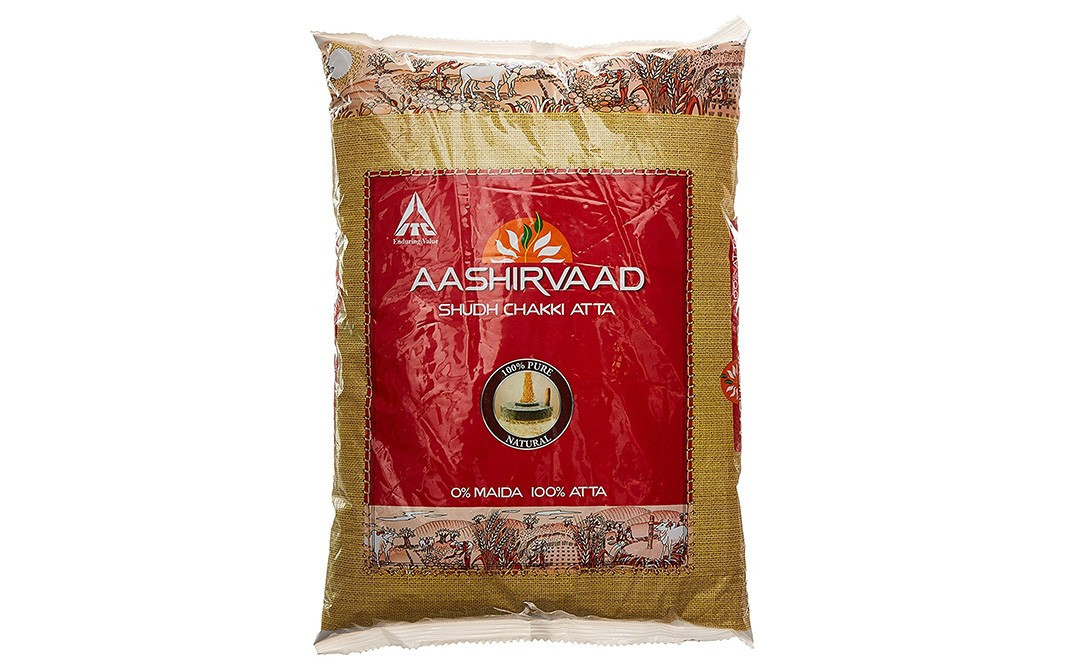 Aashirvaad Shudh Chakki Atta    Pack  2 kilogram