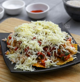 Barley Nachos Recipe