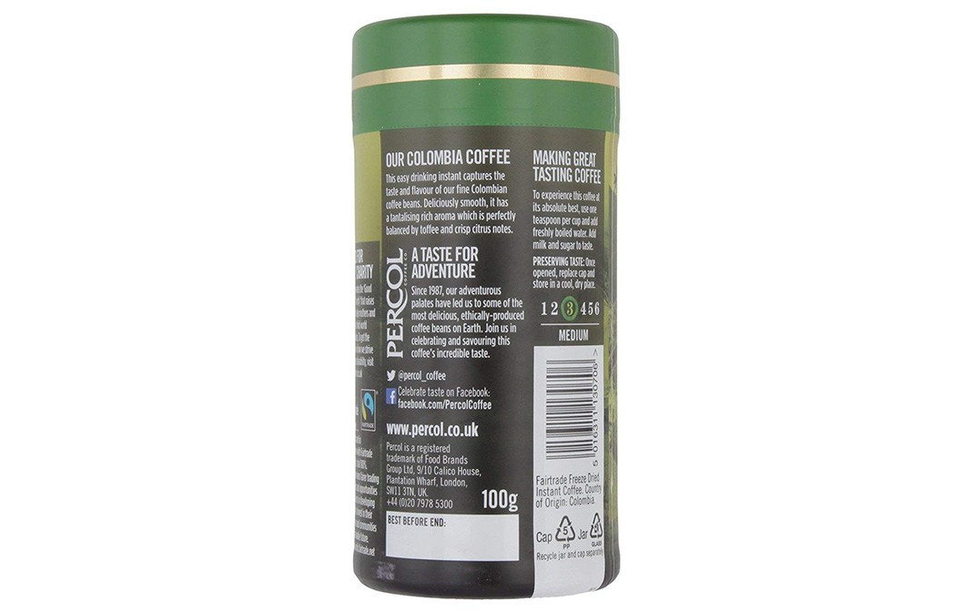 percol colombian instant coffee