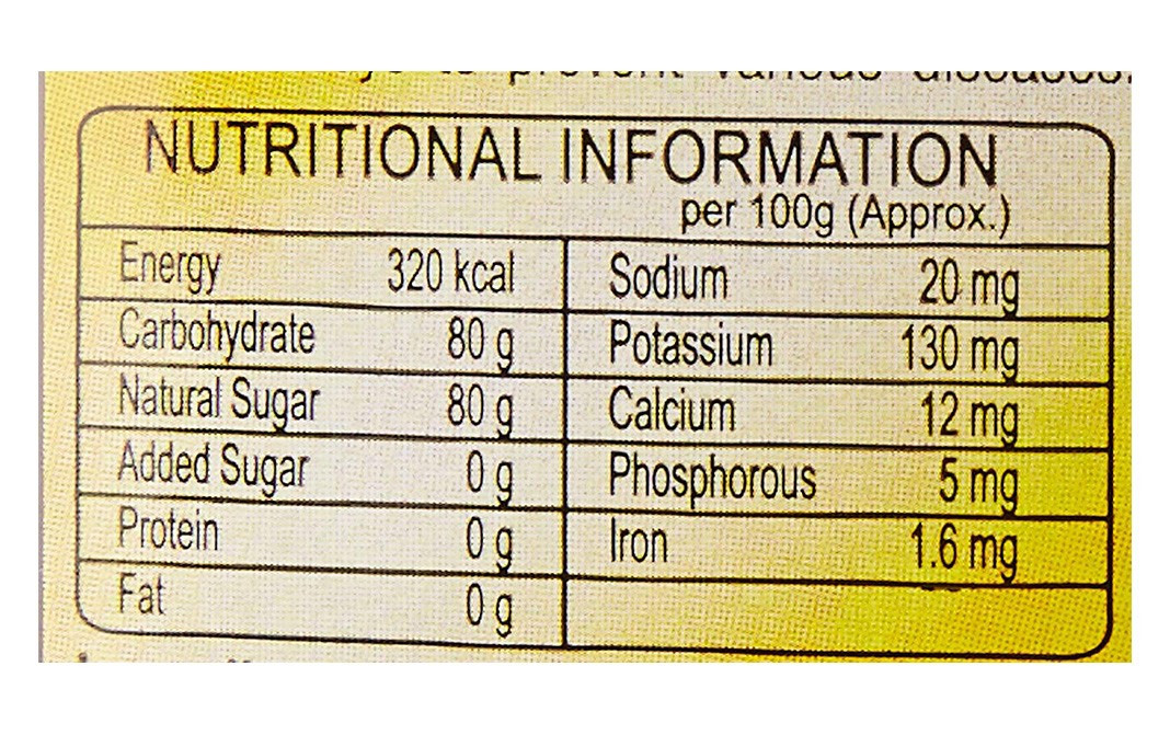 Patanjali Honey Jar 500 grams - Reviews | Nutrition