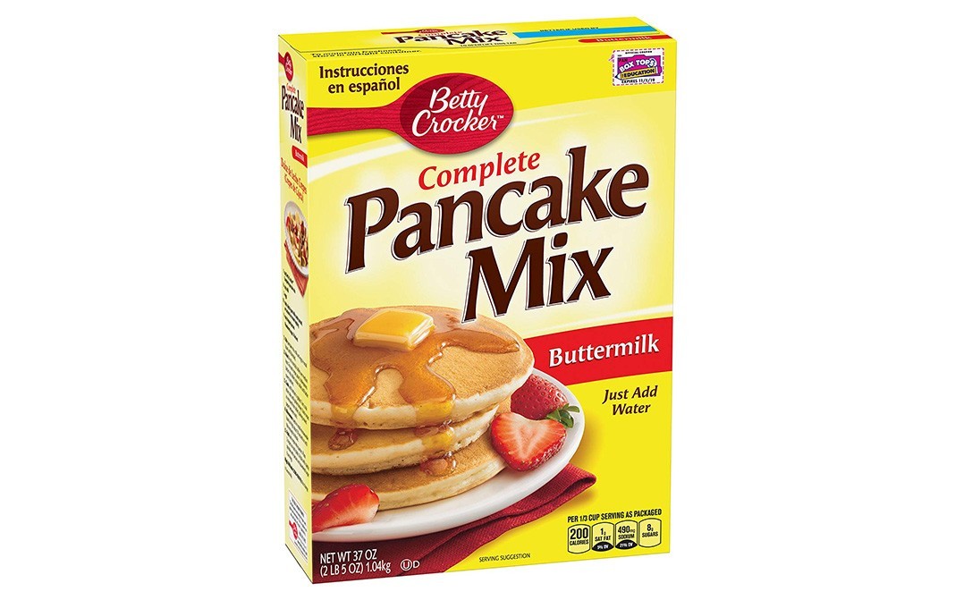 Betty Crocker Complete Pancake Mix Buttermilk - Reviews | Ingredients ...