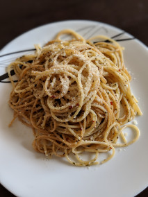 Spaghetti Aglio E Olio Recipe