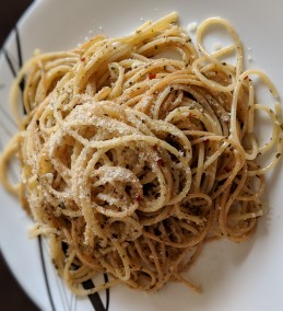 Spaghetti Aglio E Olio Recipe