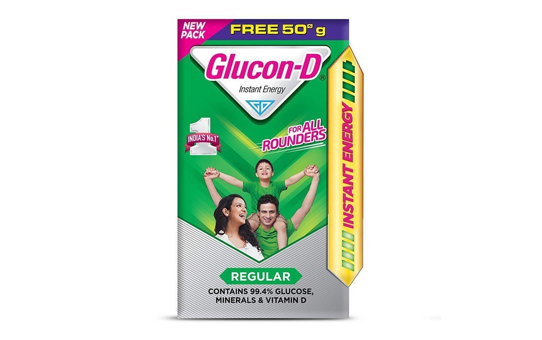 Glucon-D Instant Energy, Regular    Box  500 grams