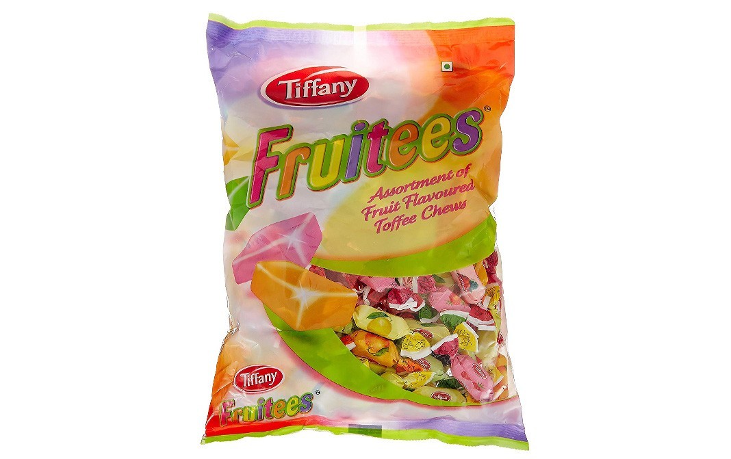 Tiffany Fruitees (Assortment Of Fruit Flavoured Toffee Chews)   Pack  700 grams