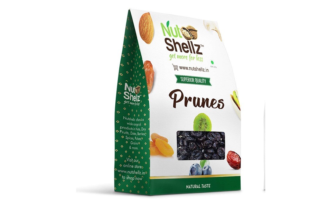 Nutshellz Prunes    Box  900 grams