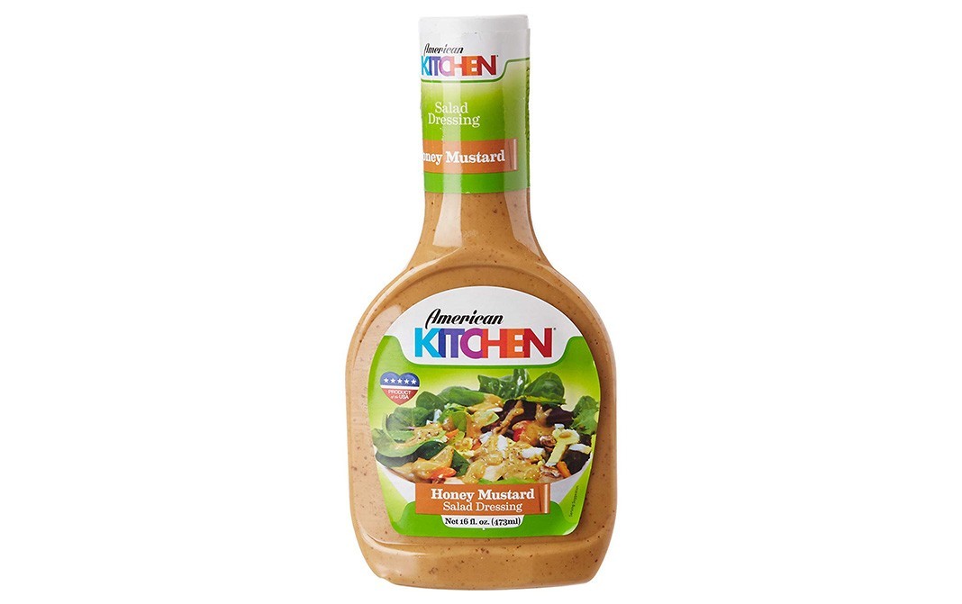 American Kitchen Honey Mustard Salad Dressing Plastic Bottle 473 grams -  GoToChef
