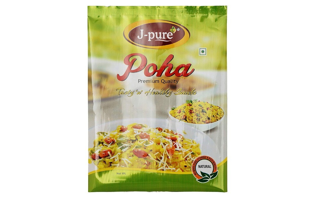 J-Pure Poha    Pack  400 grams
