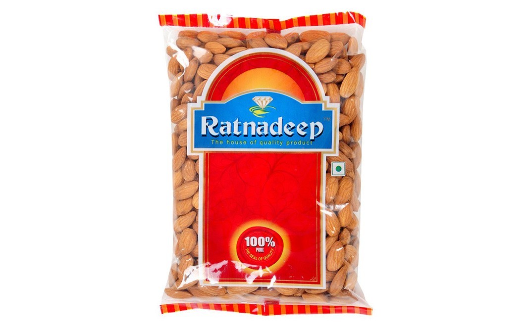 Ratnadeep Almonds    Pack  250 grams