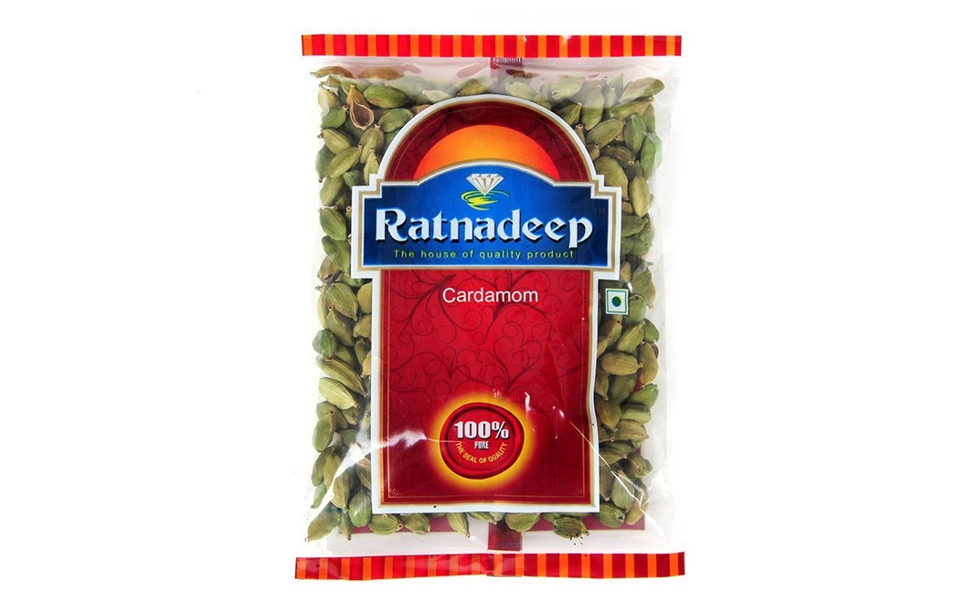 Ratnadeep Cardamom    Pack  100 grams