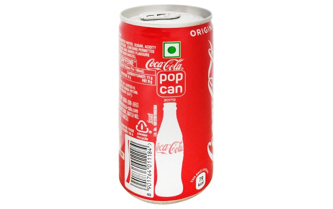 Coca Cola Coca Cola    Tin  180 millilitre