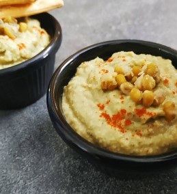 Green Moong Hummus Recipe