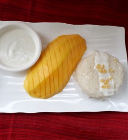Thai Mango Sticky Rice(KHAO NIAOW MA MUANG)