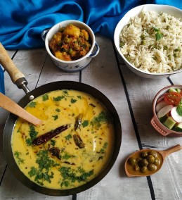 Fajeto (Gujarati ripe mango curry) Recipe