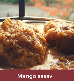 Goan Mango ( Ghonta ) Sansav Recipe